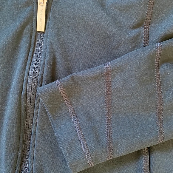 Under Armour Zip Up fitted track jacket - Picture 6 of 8